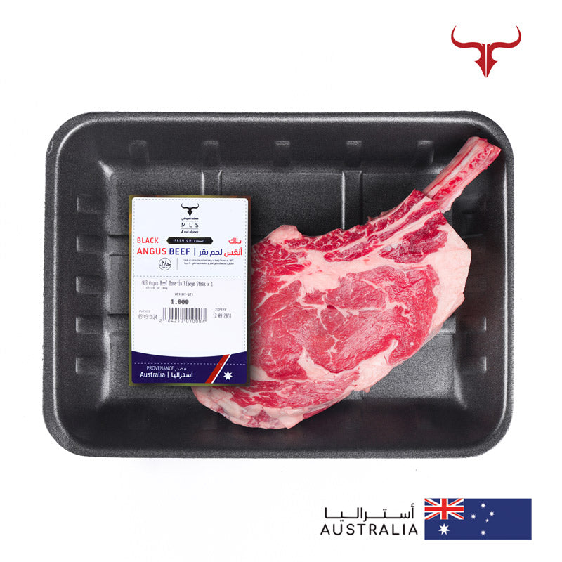 Signature Beef Bone in Ribeye Steak