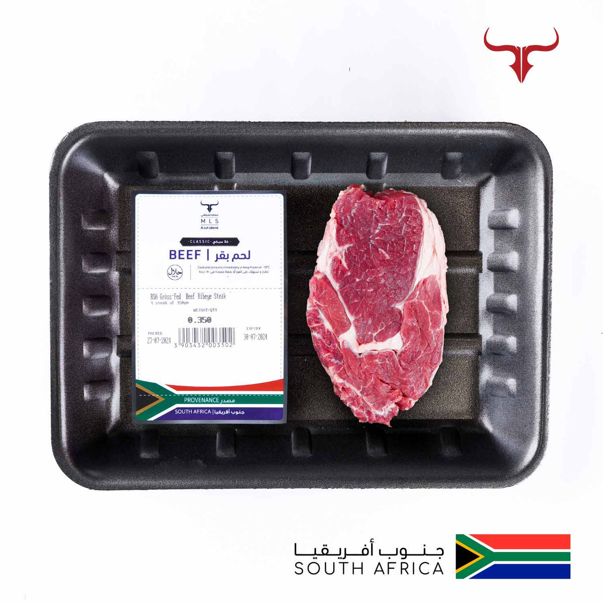 Classic Grass-Fed Beef Ribeye Steak