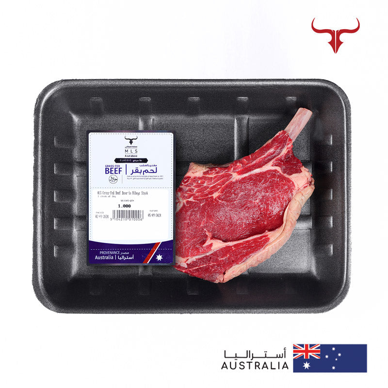 Classic Grass-Fed Beef Bone-in Ribeye Steak