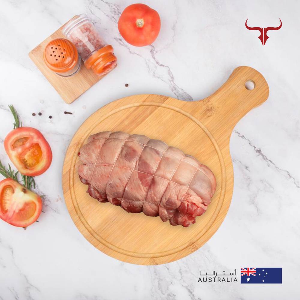 Classic Grass-Fed Lamb Leg Roast