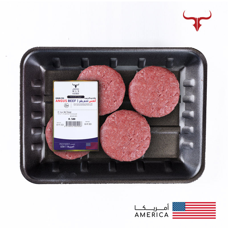Signature Beef Burger
