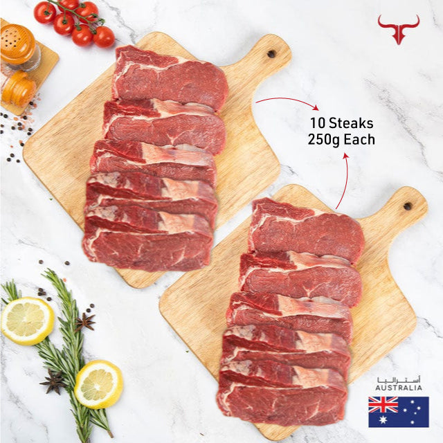 Sharjah - 10 steaks offer AUS Grass-Fed Beef Ribeye