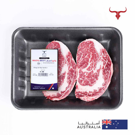 KGF AUS Wagyu Beef Ribeye Steak MB 6/7