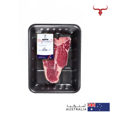 KGF AUS Angus Beef T-Bone Steak x 1