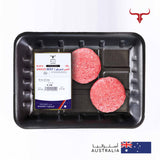 Free AUS Angus Beef Burger 125gm x 2-Unseasoned