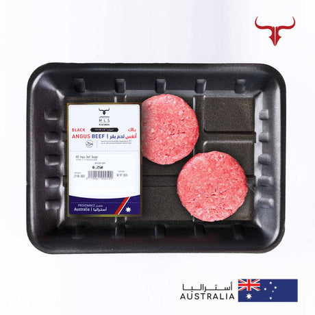 Free AUS Angus Beef Burger 125gm x 2-Unseasoned