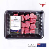 AUS Angus Beef Boneless Cubes