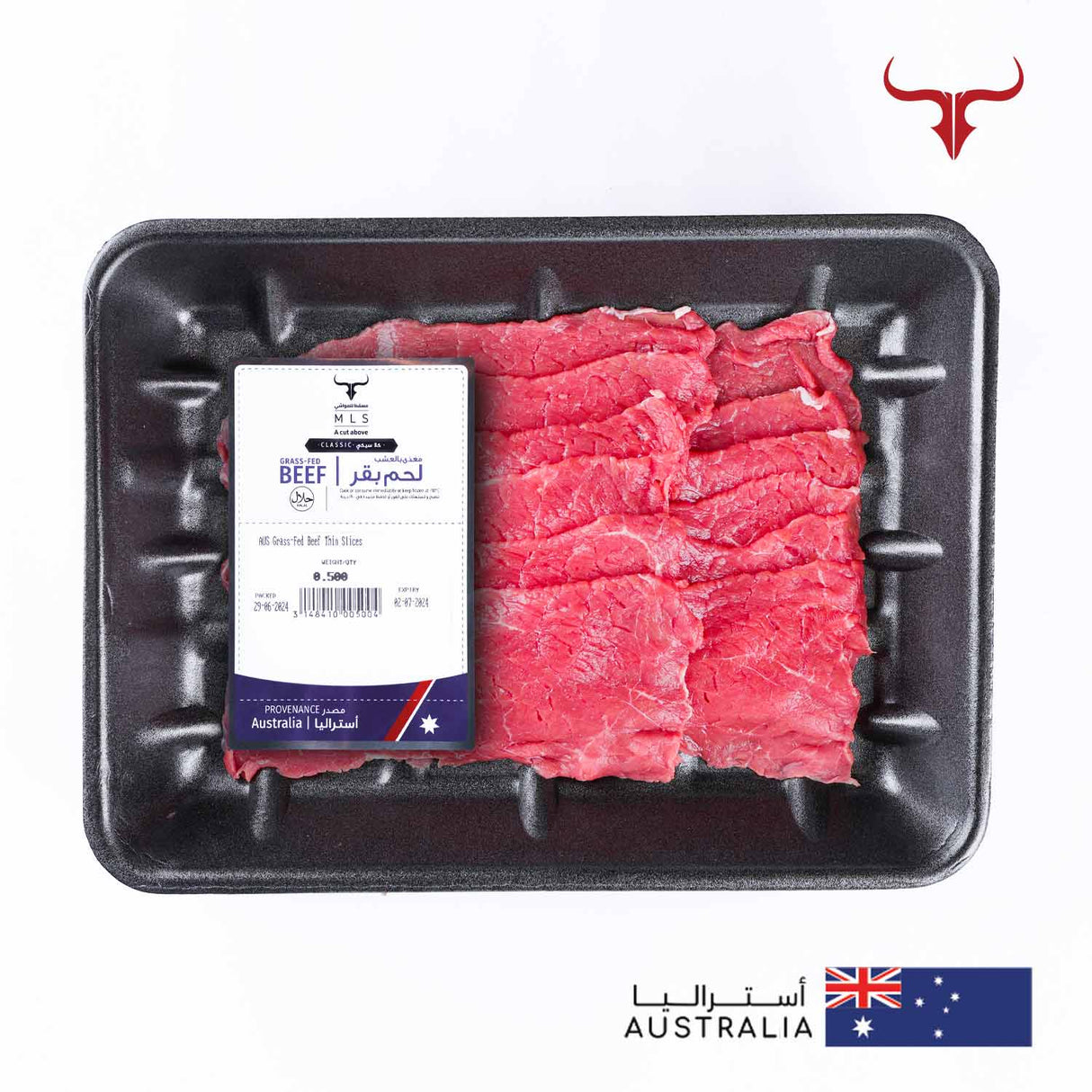 AUS Grass-Fed Beef Thin Slices