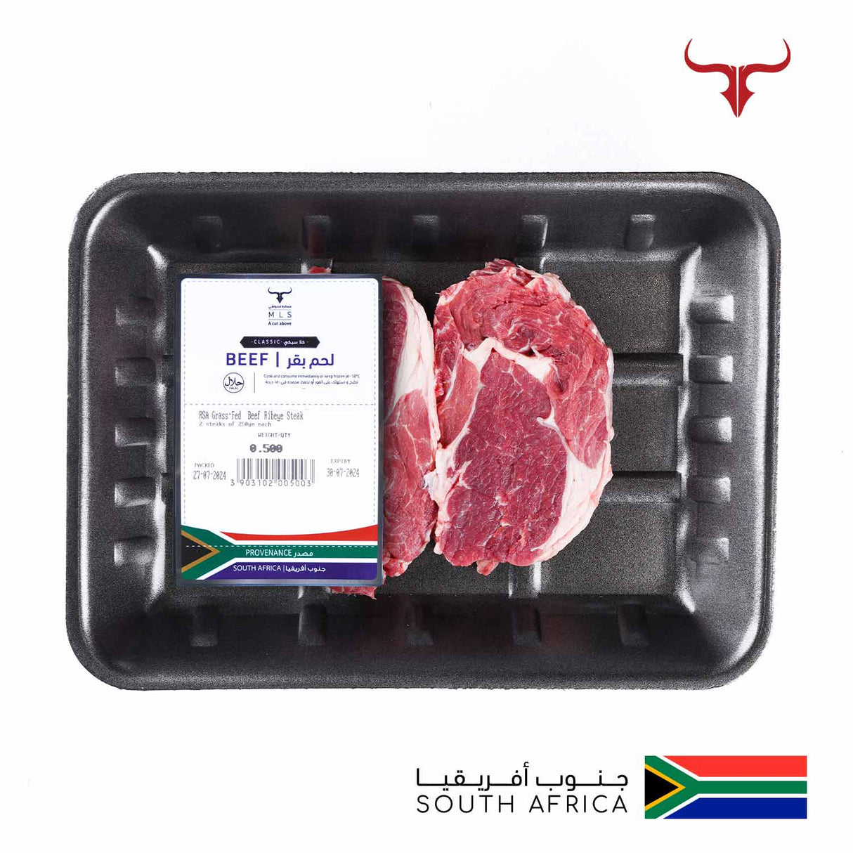 Classic Grass-Fed Beef Ribeye Steak