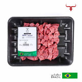 BR Grass-Fed Beef Fondue Mishkak Barbecue Cubes