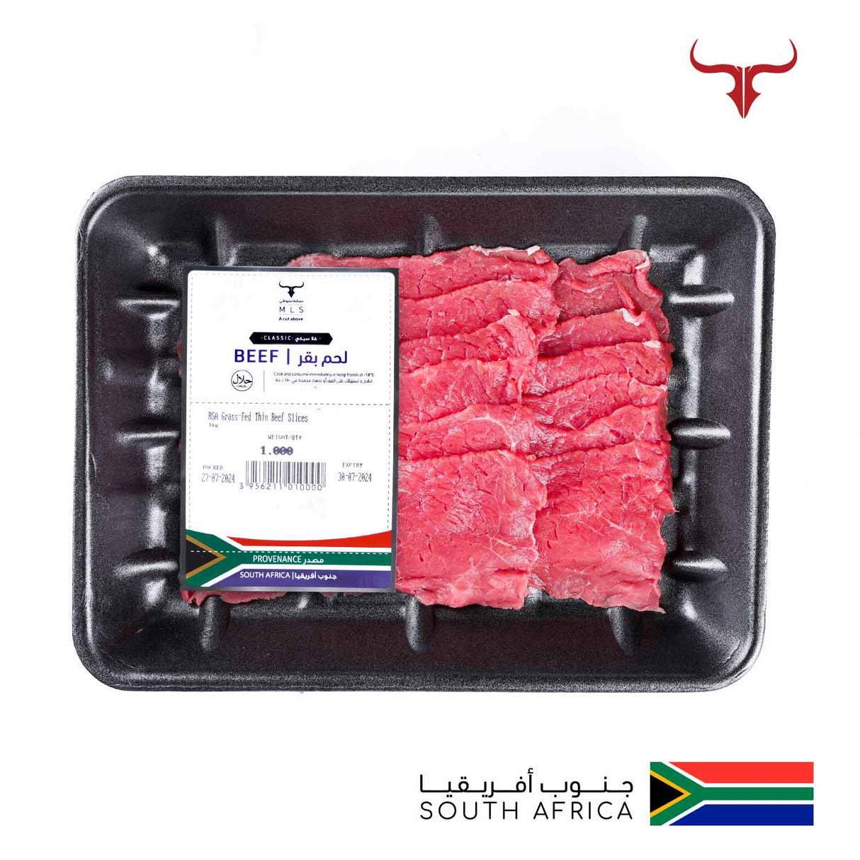 Classic Grass-Fed Beef Thin Slice