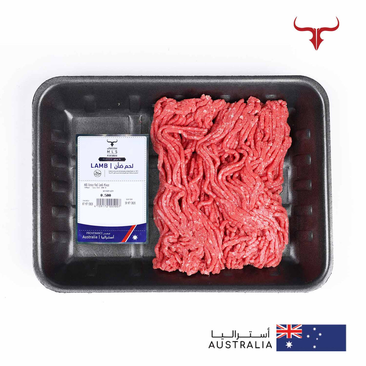 Classic Grass-Fed Lamb Mince