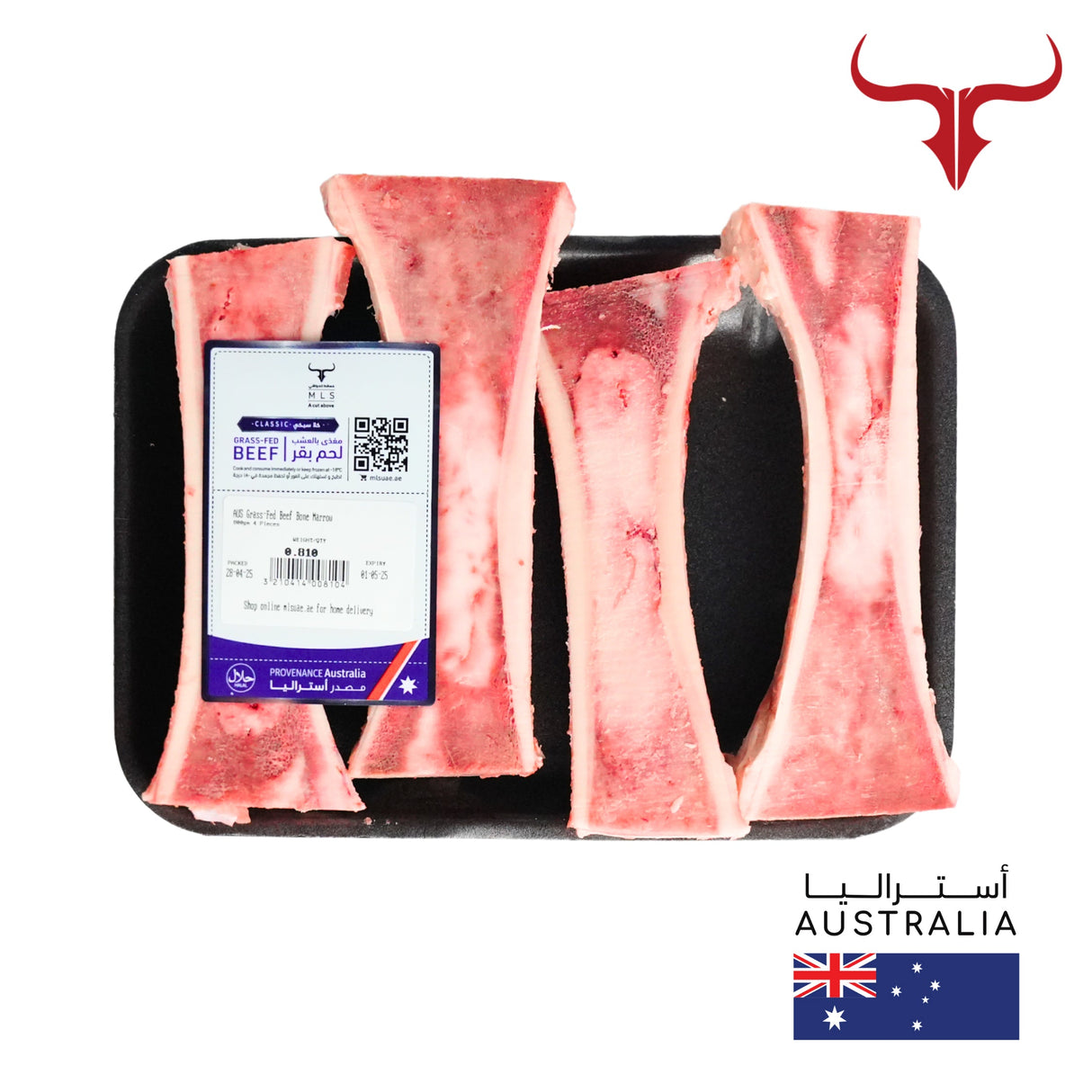 Classic Grass-Fed Beef Bone Marrow