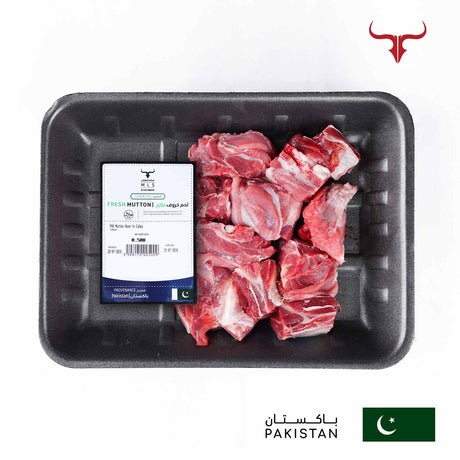 Economical Mutton Bone-in Cubes