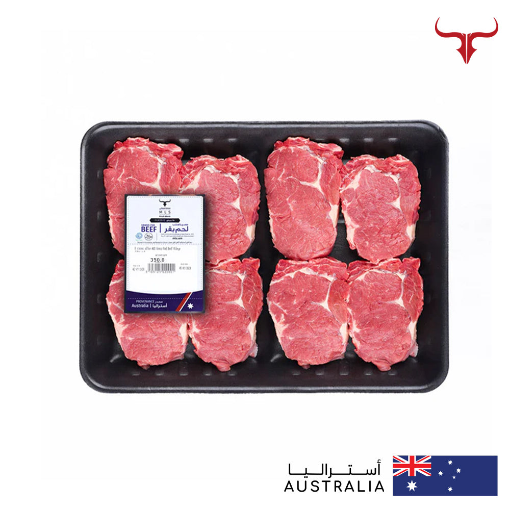 8 steaks offer AUS Grass-Fed Beef Ribeye