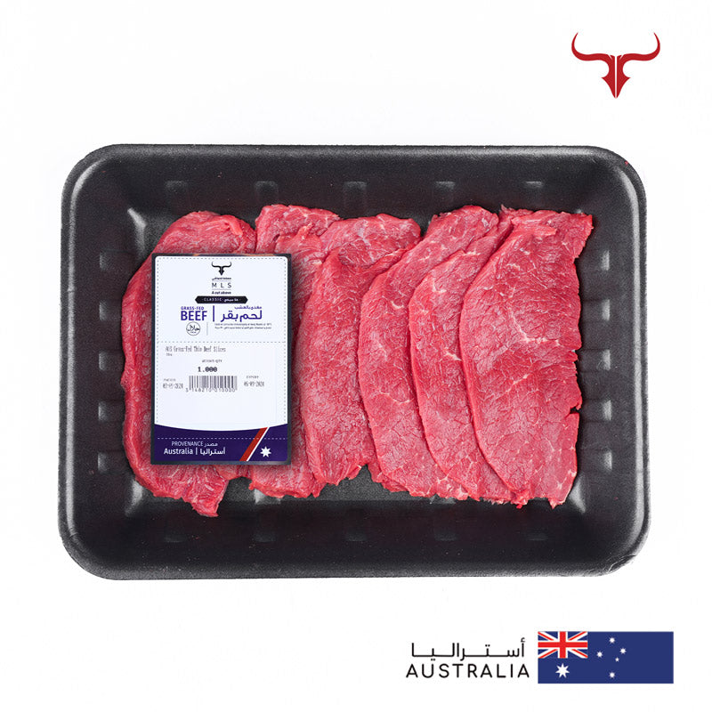 Classic Grass-Fed Beef Thin Slice