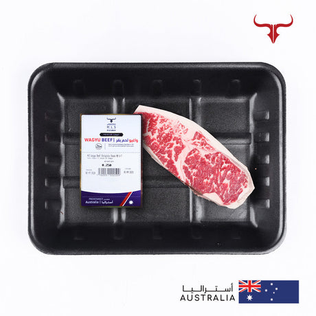 KGF AUS Wagyu Beef Striploin Steak MB 6/7