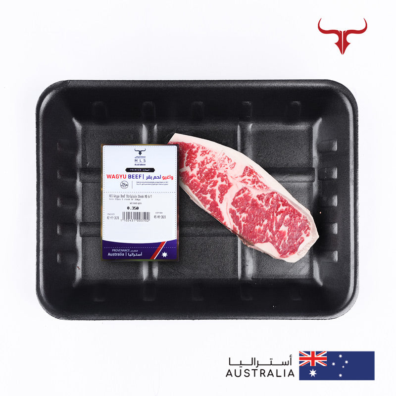 KGF AUS Wagyu Beef Striploin Steak MB 6/7