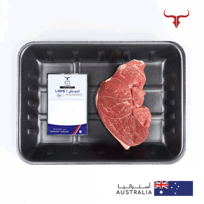 Classic Grass-Fed Boneless Lamb Leg Steaks