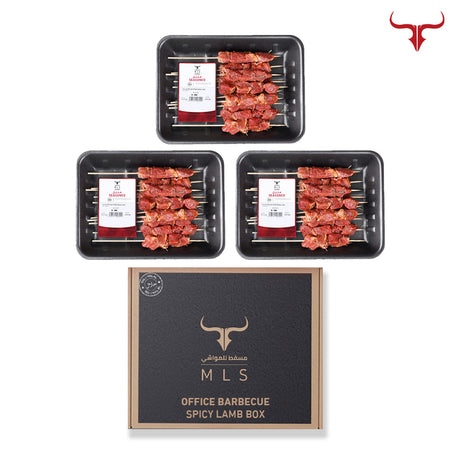 Office Barbecue Spicy Lamb Box