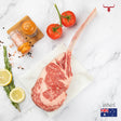 AUS Wagyu Beef Tomahawk MB 4/5 900gm+ x 1 steak - MLS UAE