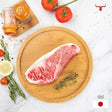 Muscat Livestock Japanese Beef Japanese A5 Wagyu Beef Striploin Steak 250gm x 1