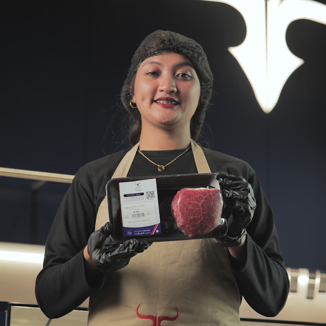 KGF AUS Wagyu Beef Tenderloin Steak MB 6/7