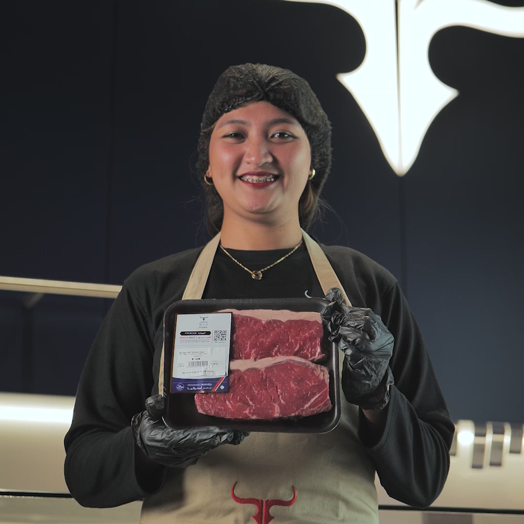KGF AUS Angus Beef Striploin Steak
