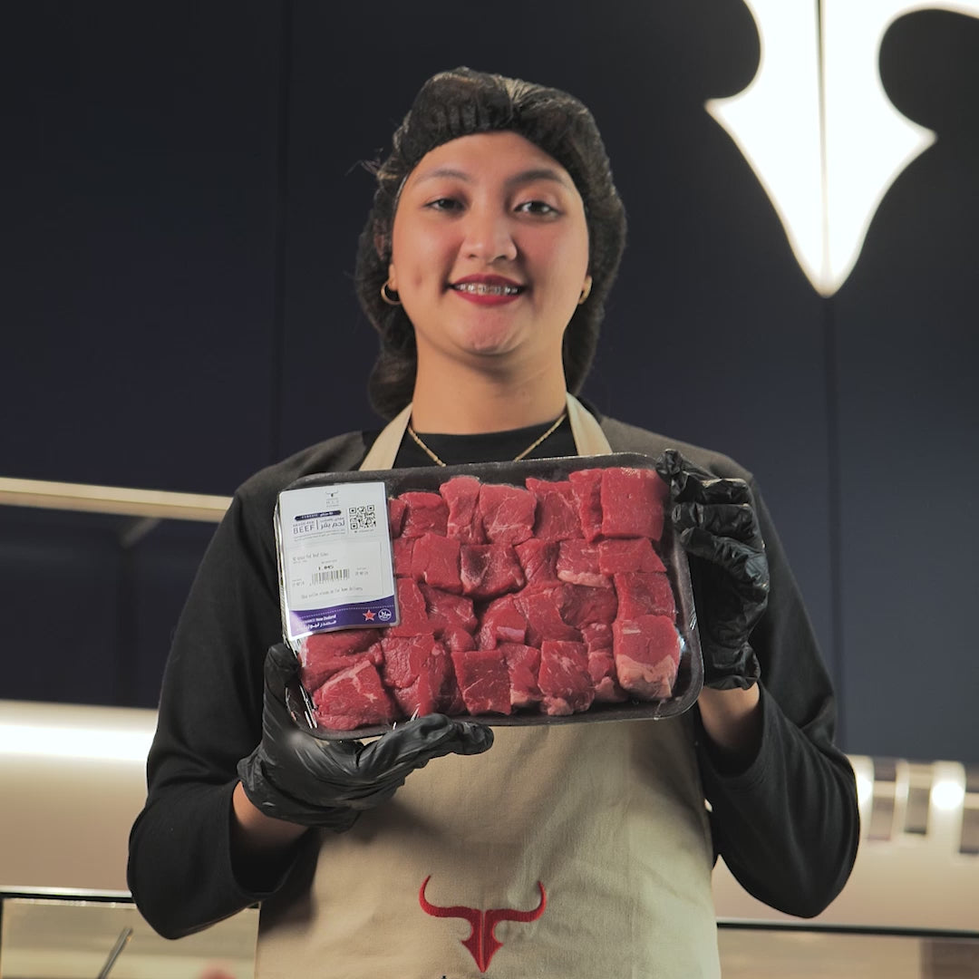 NZ Grass-Fed Beef Cubes Offer 2.5kg