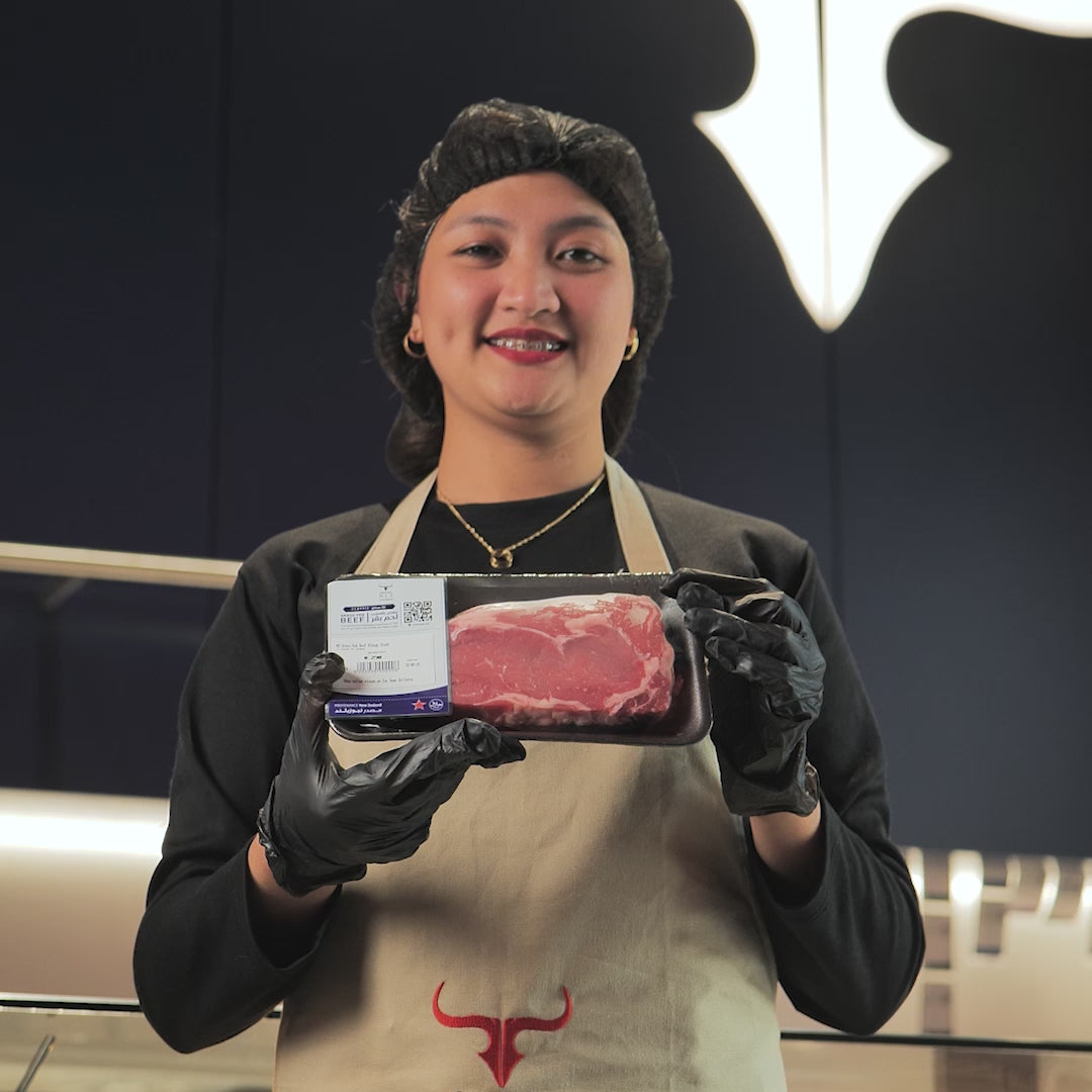 Free NZ Beef Ribeye Steak 250gm x 1