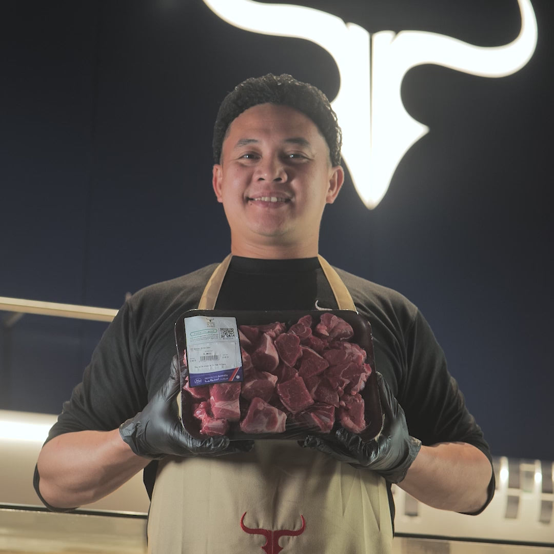 AUS Grass-Fed Boneless Mutton Cubes