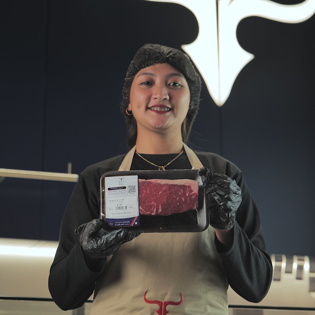 KGF AUS Angus Beef Striploin Steak