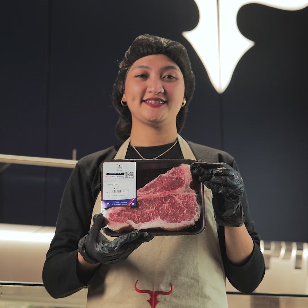KGF AUS Wagyu Beef T-Bone MB 6/7 x 1