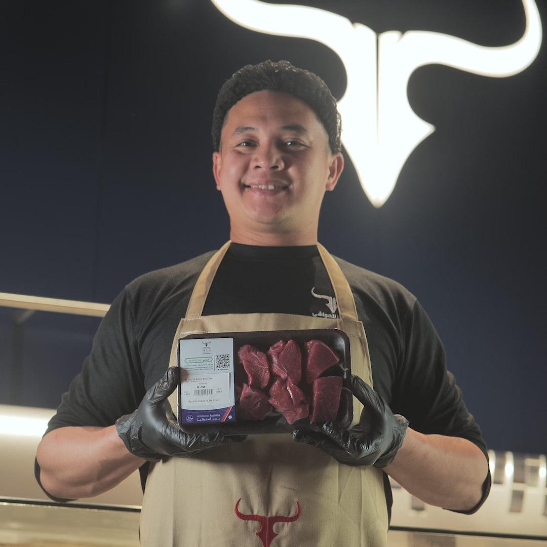 AUS Grass-Fed Boneless Mutton Cubes