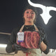Abu Dhabi - 4 steaks offer AUS Wagyu Beef Striploin Steak MB 6/7