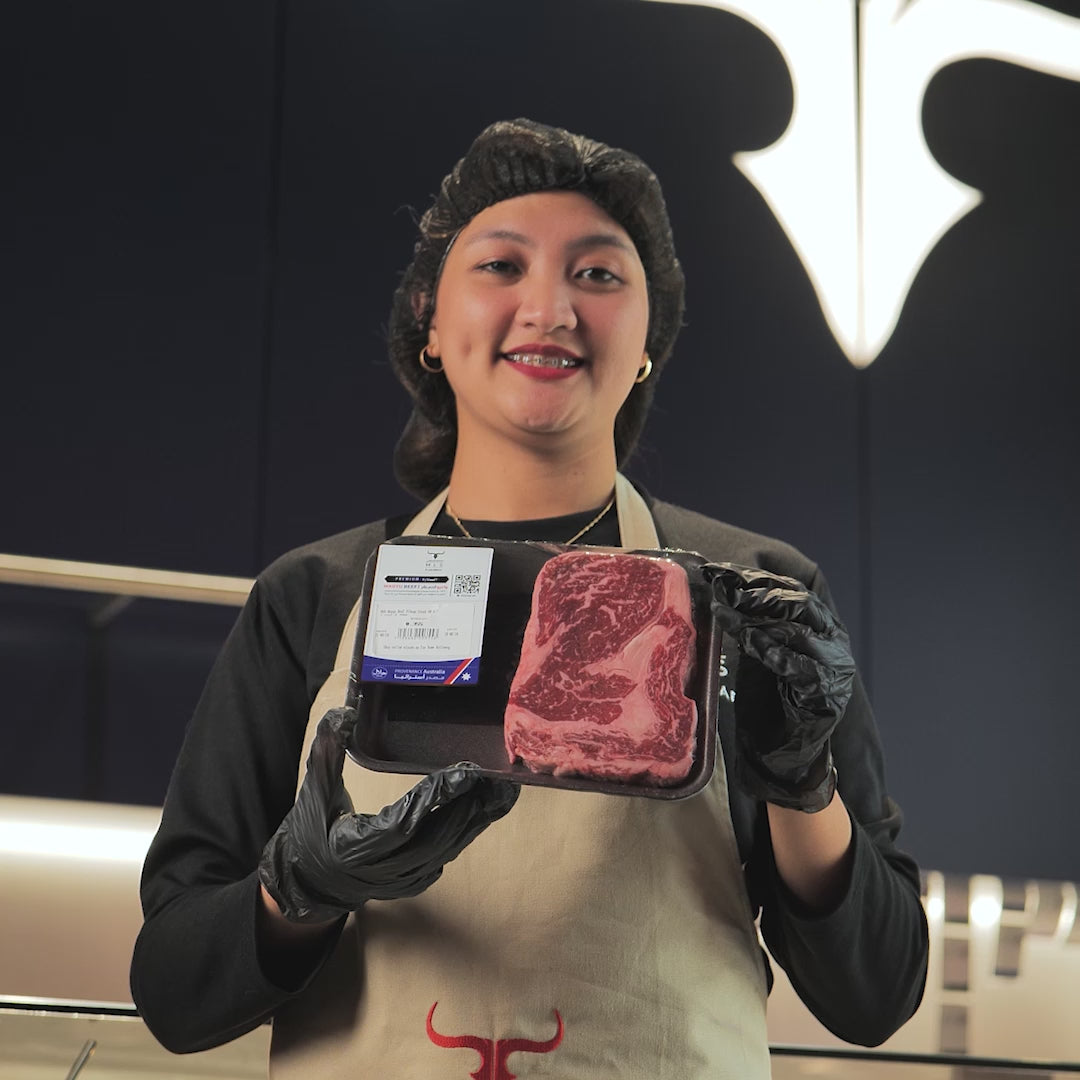 KGF AUS Wagyu Beef Ribeye Steak MB 6/7