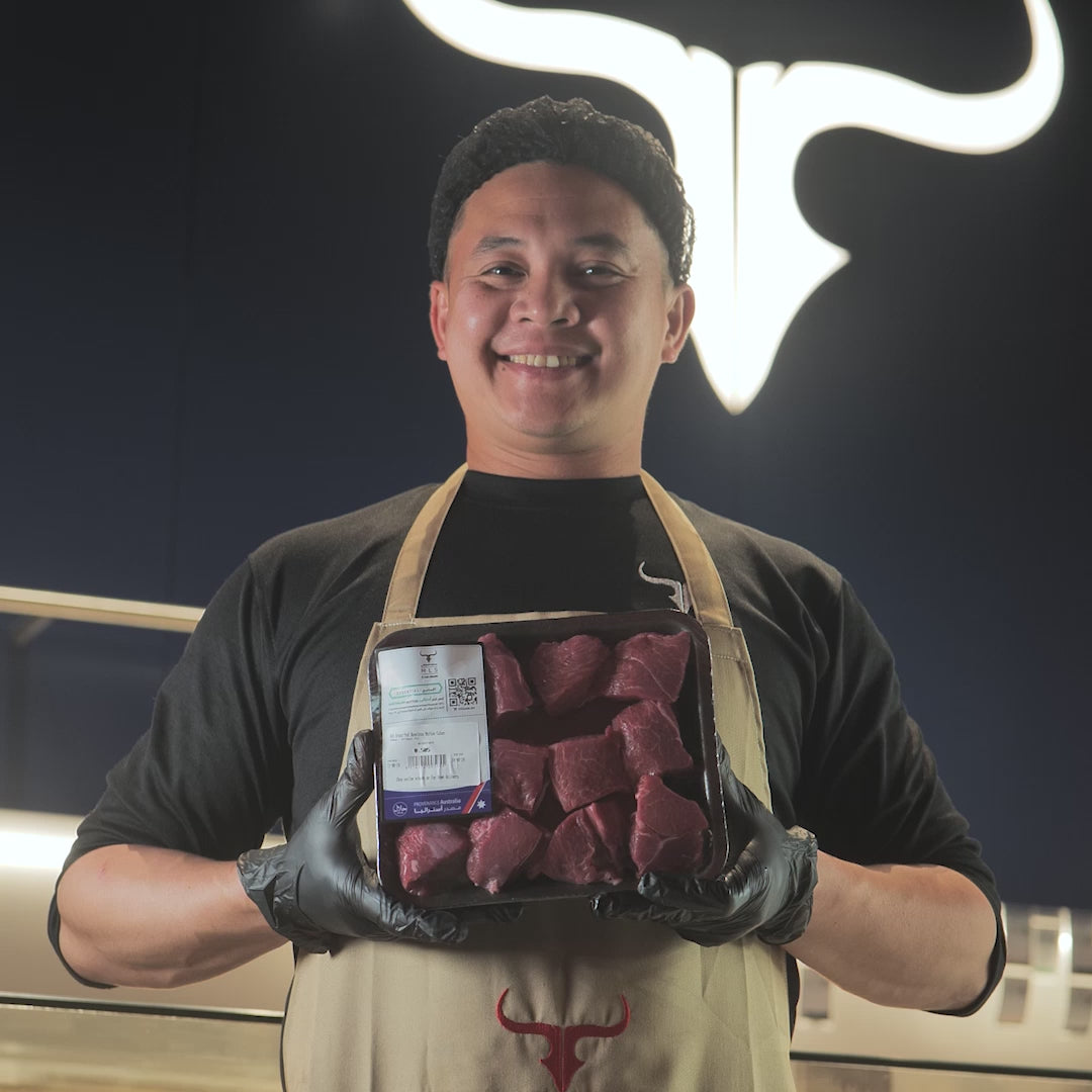 AUS Grass-Fed Boneless Mutton Cubes