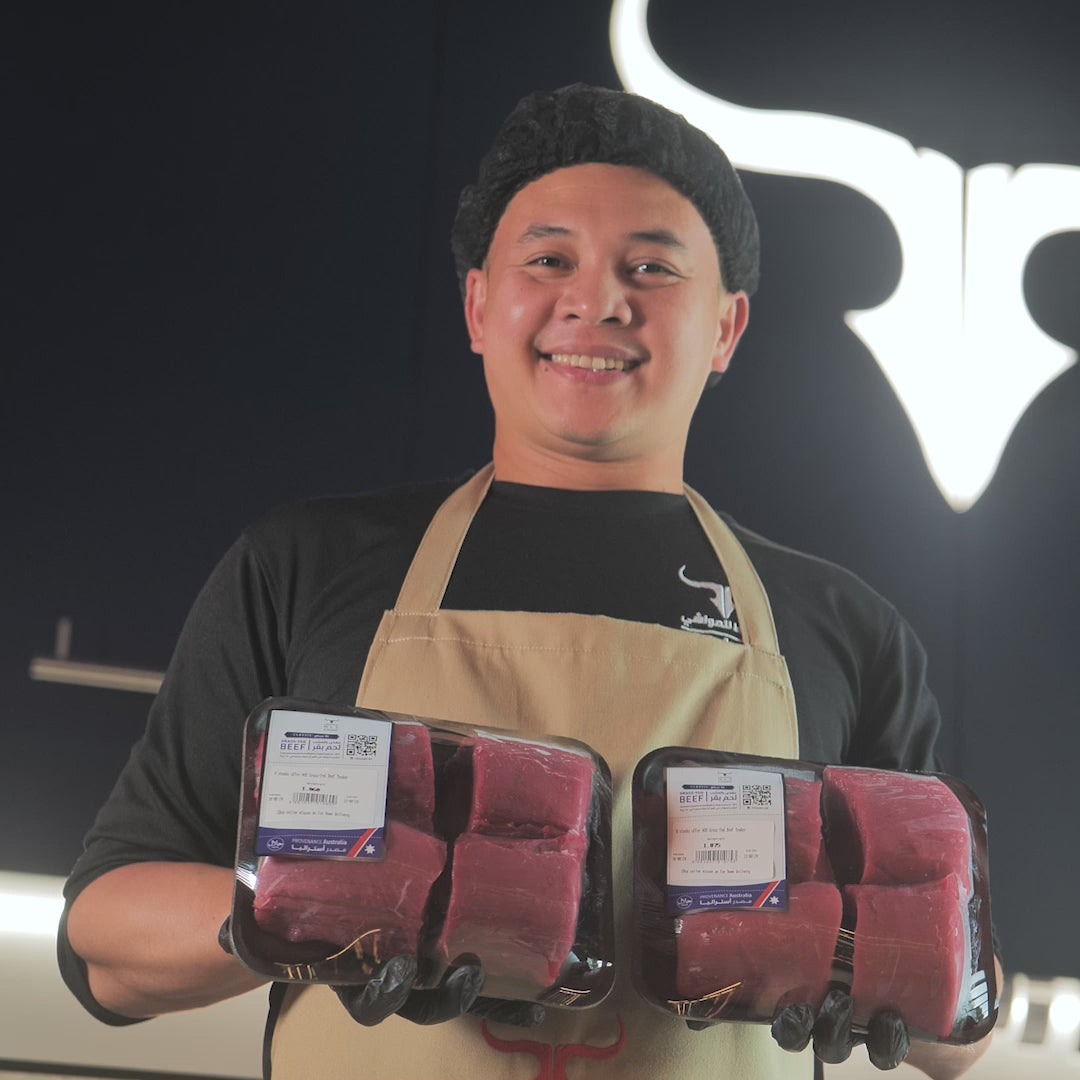 8 steaks offer AUS Grass-Fed Beef Tenderloin