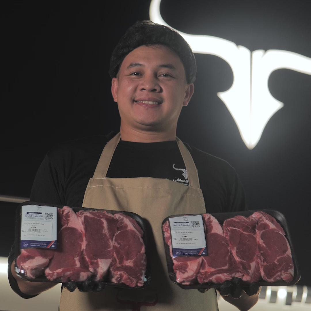 8 steaks offer AUS Grass-Fed Beef Ribeye