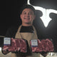 8 steaks offer AUS Grass-Fed Beef Ribeye