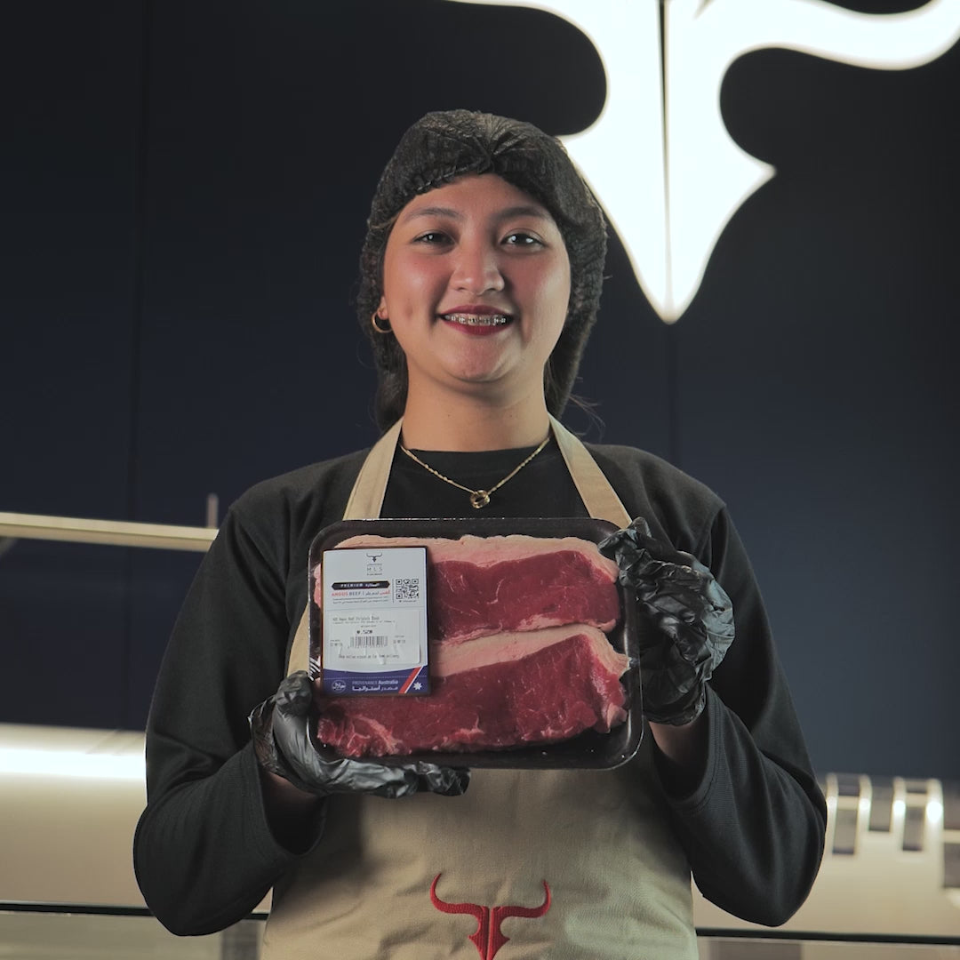 KGF AUS Angus Beef Striploin Steak