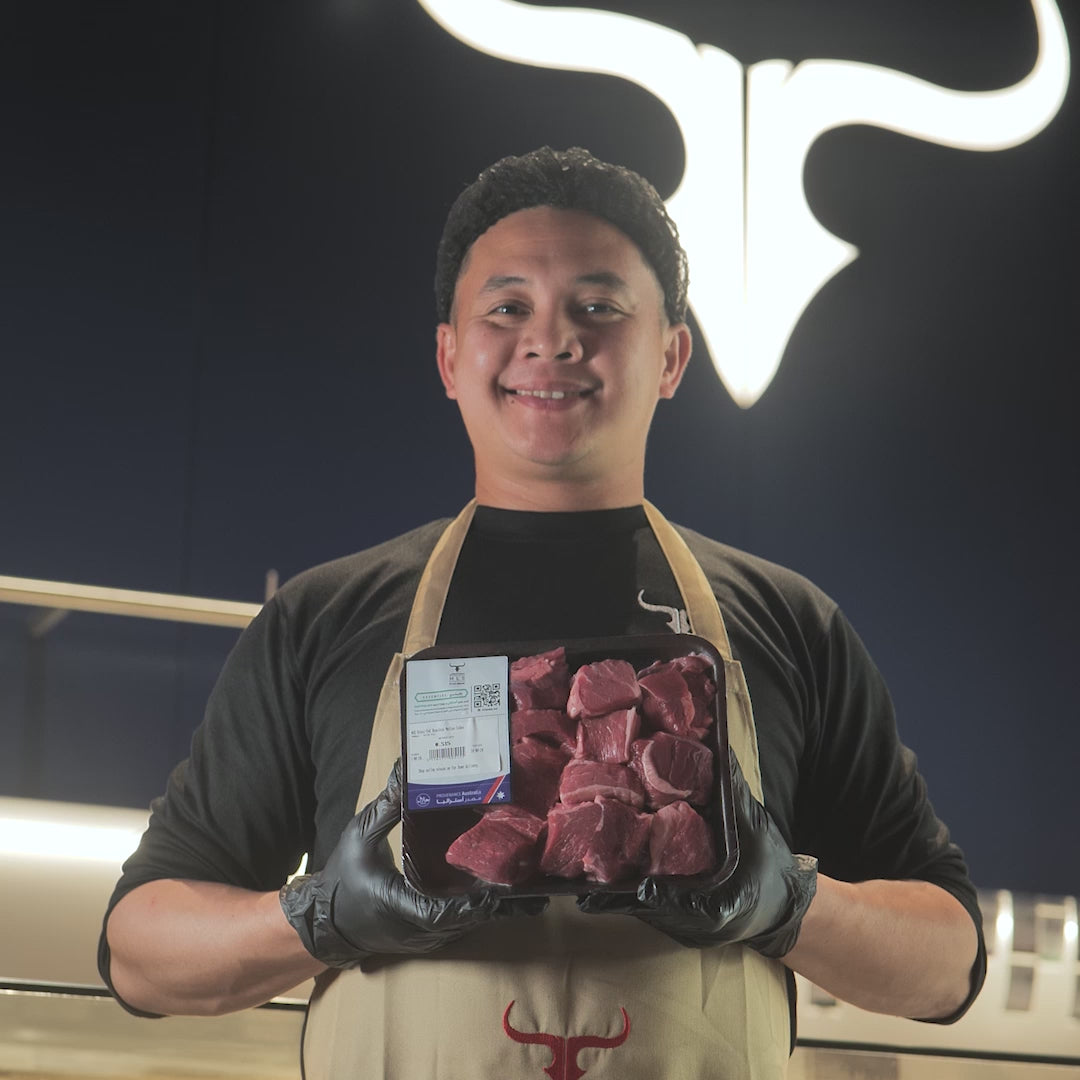 AUS Grass-Fed Boneless Mutton Cubes