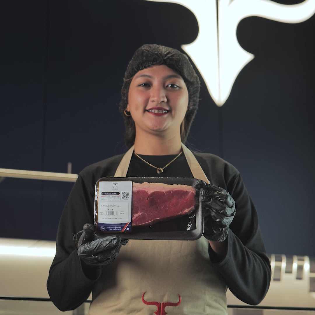 KGF AUS Angus Beef Striploin Steak