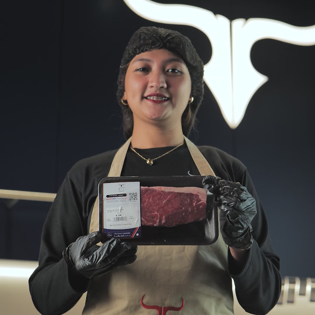 KGF AUS Angus Beef Striploin Steak