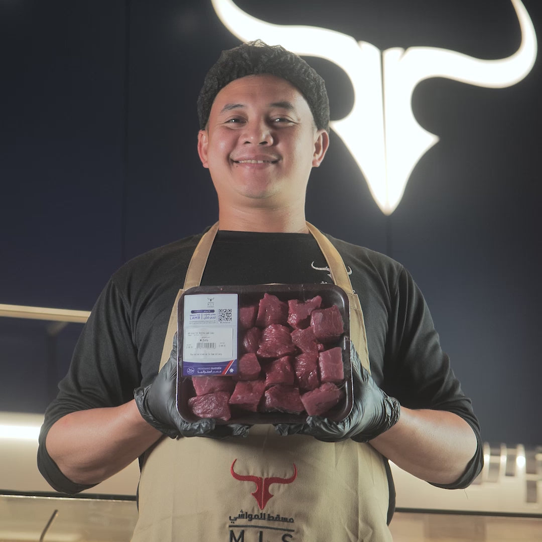 AUS Grass-Fed Boneless Lamb Cubes Bundle