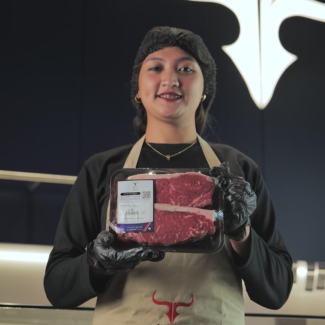 KGF AUS Angus Beef Striploin Steak