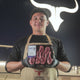 AUS Grass-Fed Bone-in Lamb Ribs Chops Frenched Cap Off 7 pieces 560gm