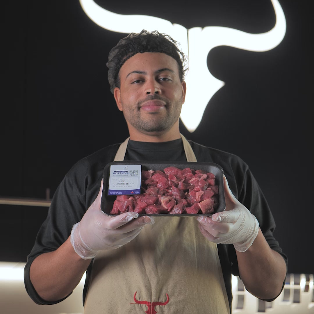 NZ Grass-Fed Beef Mishkak Barbecue Cubes