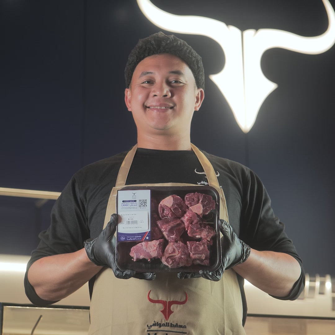 AUS Grass-Fed Bone-in Lamb Cubes Bundle