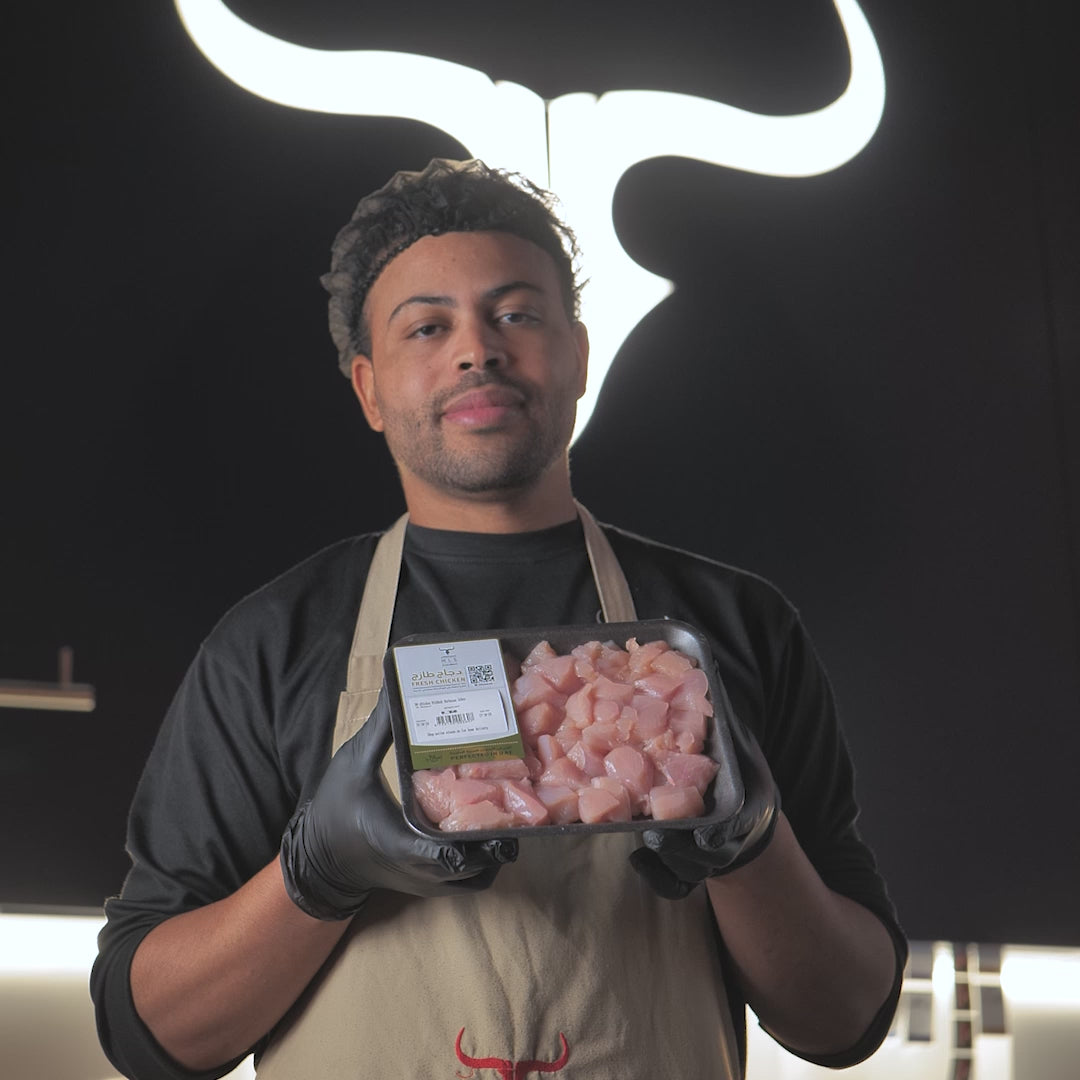 OM Chicken Mishkak Barbecue Cubes